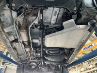 Unterfahrschutz Ford Transit Cus...