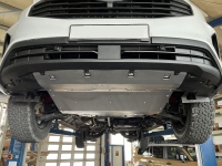 Unterfahrschutz Ford Transit Cus...