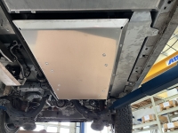 Unterfahrschutz Ford Transit Cus...