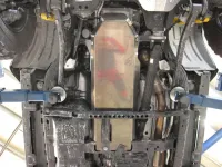 Unterfahrschutz Getriebe Jeep Wrangler JL 2018- Benziner