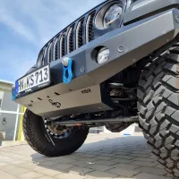 Unterfahrschutz Jeep Wrangler JL 2018- NSR Made in Germany by KS Unterfahrschutz SCORPION Edelstahl schwarz 04-KS-JK-0301-S-JL