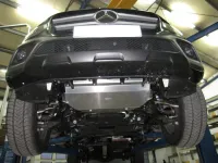 Unterfahrschutz Renault Alaskan Motor