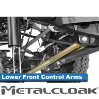 Verstellbare vordere untere Duroflex Längslenker für Jeep Wrangler JL & Gladiator JT