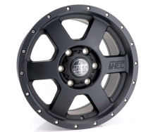 W-TEC All Terrain Alufelge 17 Zoll Ford Bronco 21- Lockreis 6x139